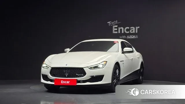 Maserati Ghibli id 3670848 из Кореи 13