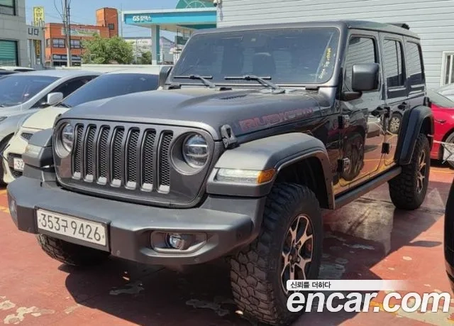 Jeep Wrangler (JL) id 2922027 из Кореи 7
