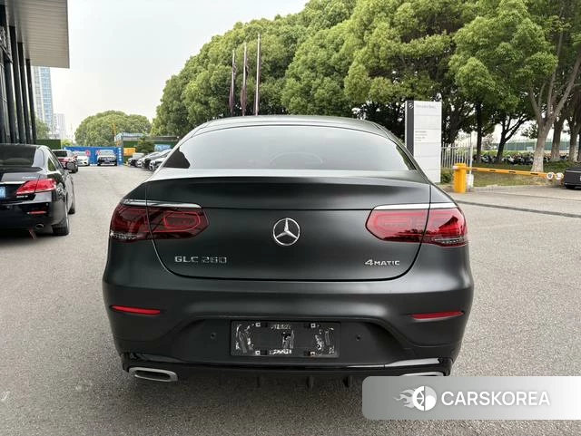 Mercedes-Benz GLC Coupe 2022 Темно-серый из Китая, фото 5