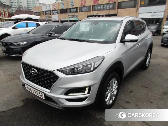 Hyundai All New Tucson id 3694997 из Кореи 13
