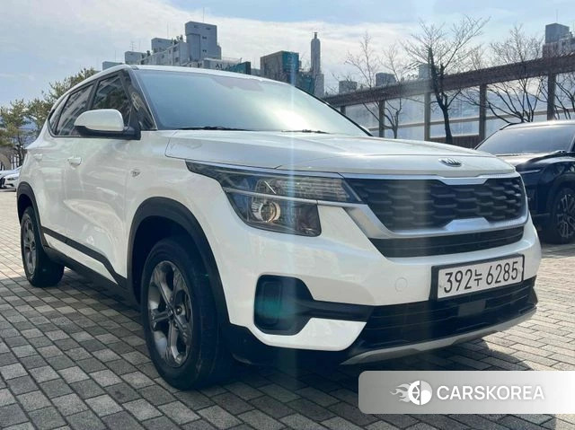 Kia Seltos id 3791978 из Кореи 13