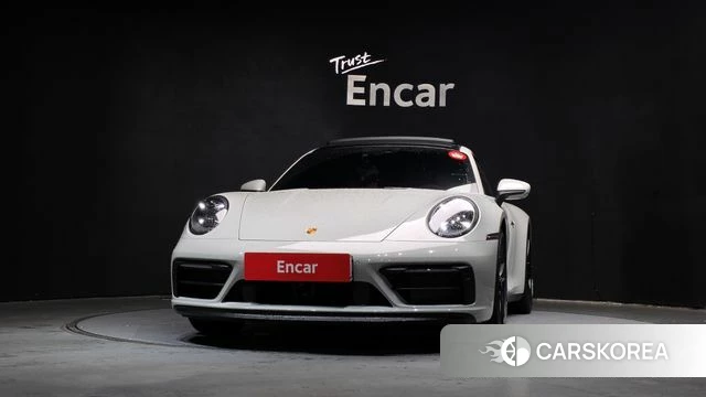 Porsche 911(992) id 3909882 из Кореи 13