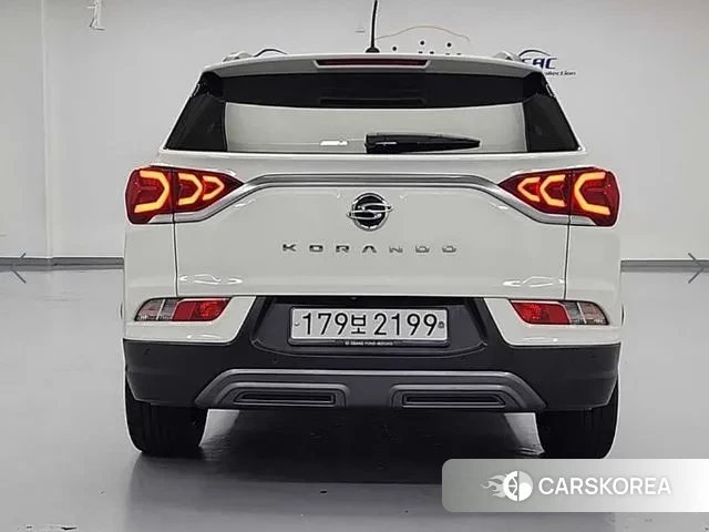 Ssangyong Beautiful Korando id 3291897 из Кореи 12