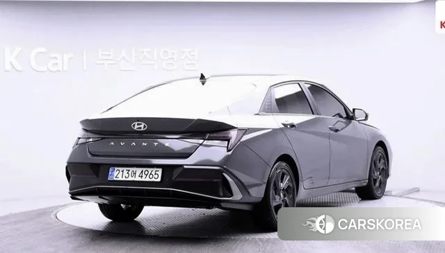 Hyundai The New Avante Hybrid (CN7) id 3533807 из Кореи 13