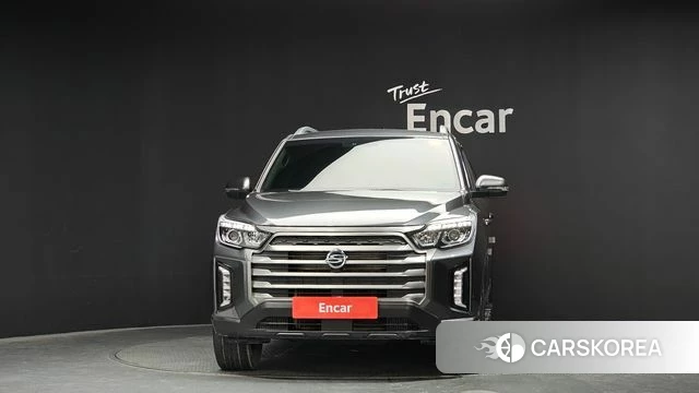Ssangyong The New Rexton Sport id 3819184 из Кореи 13