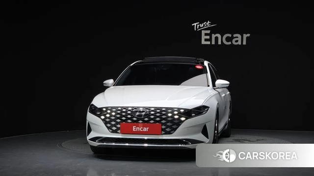 Hyundai The New Grandeur IG id 4624458 из Кореи 13