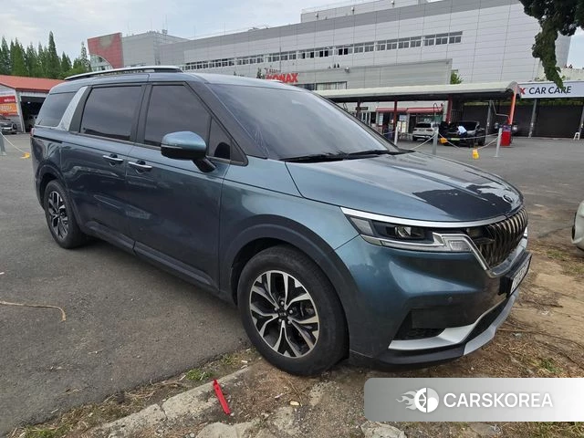 Kia Carnival 4th generation 2021 Синий из Кореи, фото 3