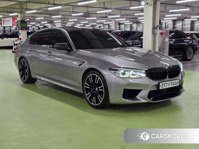 BMW M5 (F90) id 3013292 из Кореи 13
