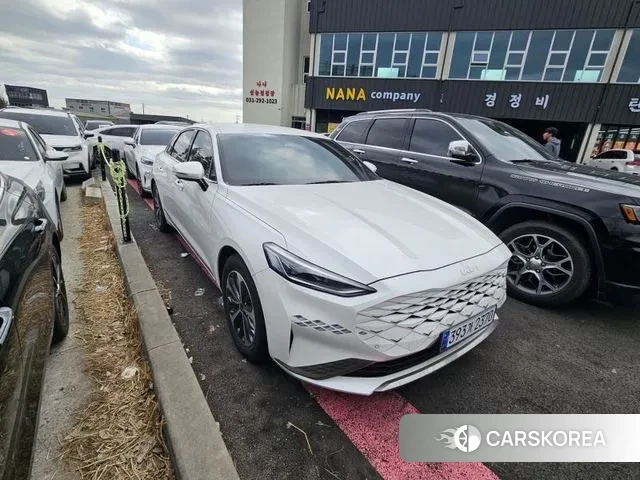 Kia K8 Hybrid id 3726662 из Кореи 8