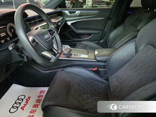 Audi A6L 2023 Черный из Китая, фото 5