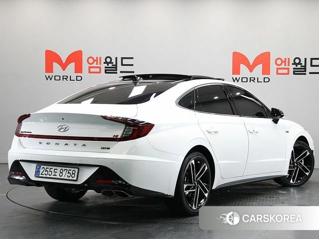 Hyundai Sonata (DN8) id 4334054 из Кореи 13