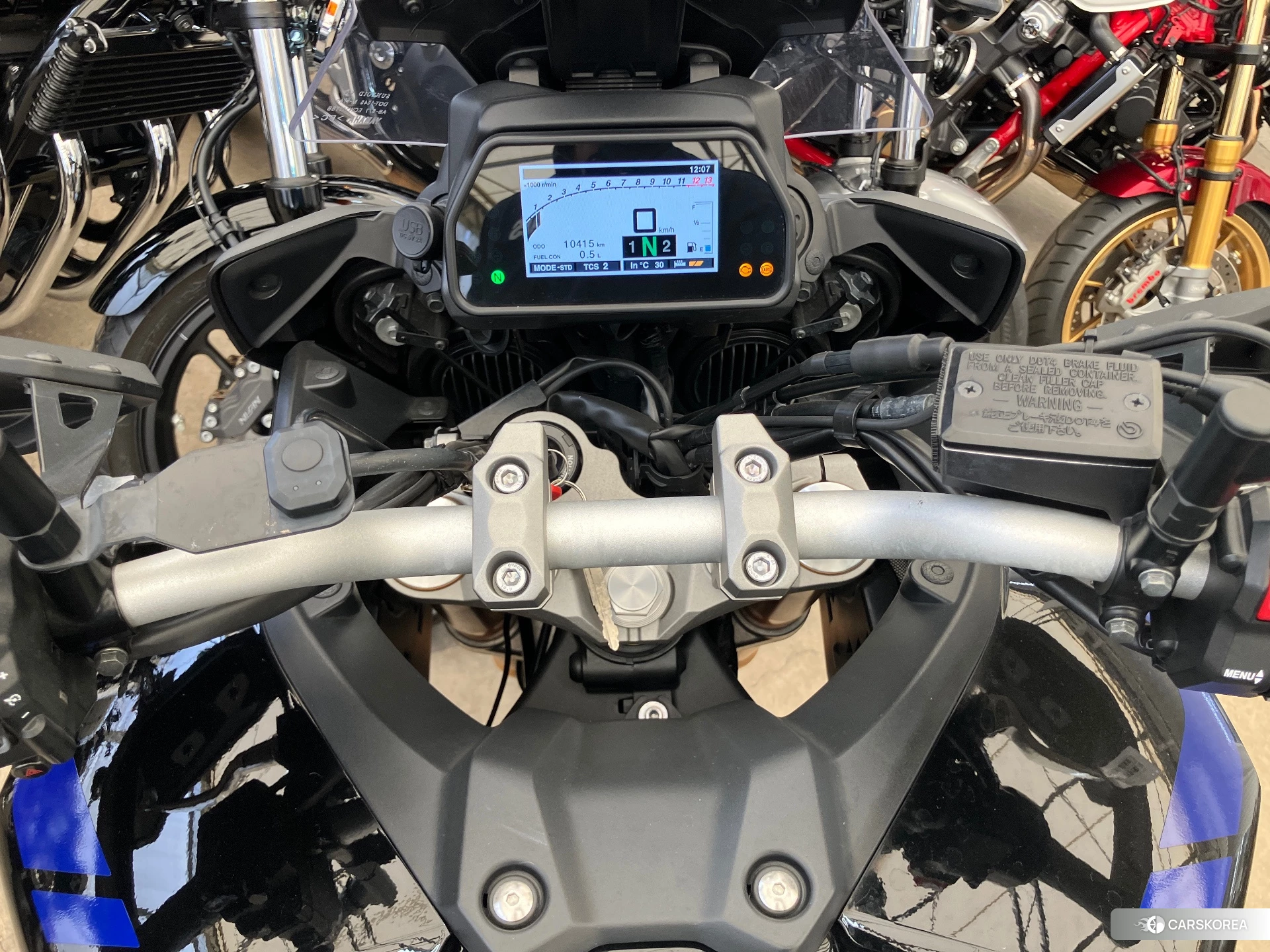 Yamaha MT-09 TRACER GT 2021 из Японии, фото 3