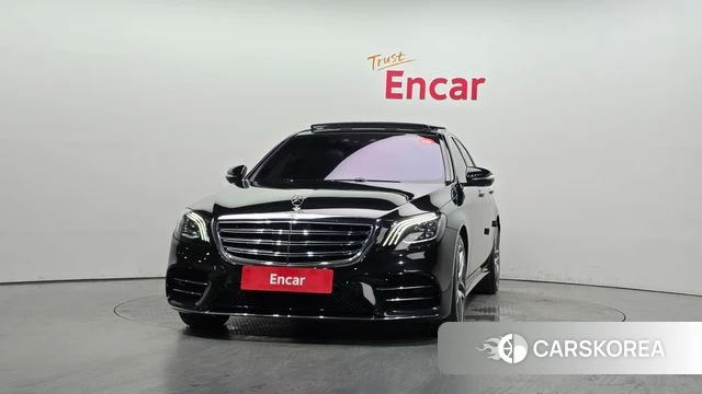Mercedes-Benz S-Class W222 id 4568227 из Кореи 13