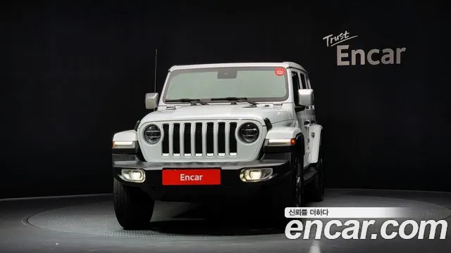 Jeep Wrangler (JL) id 2802018 из Кореи 13