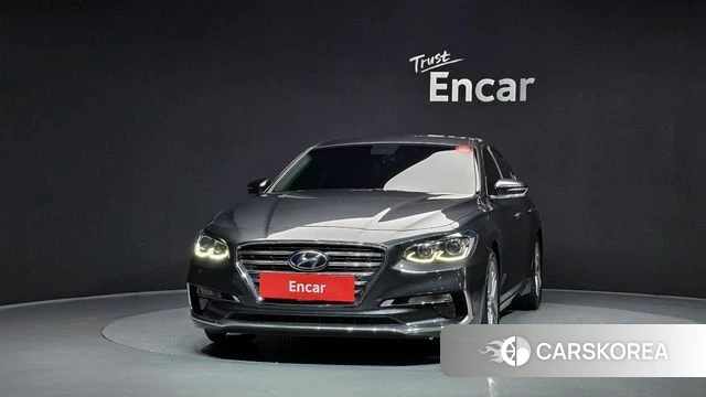 Hyundai Grandeur IG id 4856167 из Кореи 23