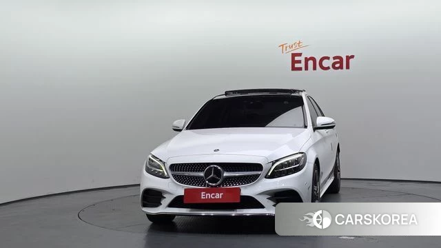 Mercedes-Benz C-Class W205 id 4864473 из Кореи 13