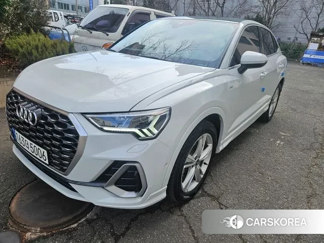 Audi Q3 (F3) id 3545141 из Кореи 12