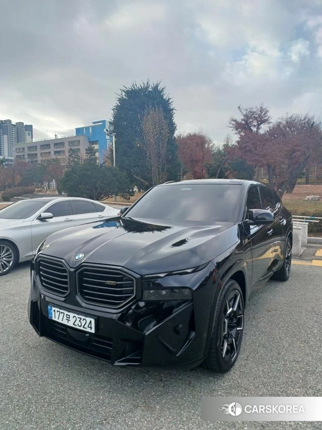 BMW XM (G09) 2024 Черный из Кореи, фото 4