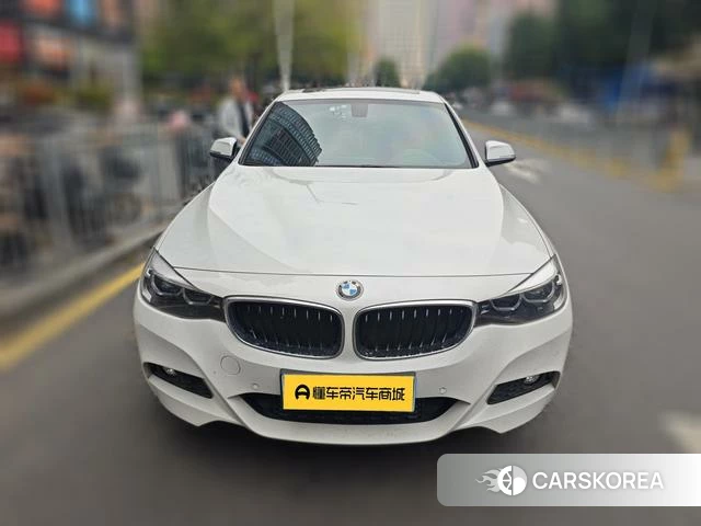 BMW 3 series GT 2021 Белый из Китая, фото 3