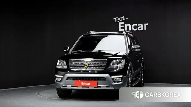 Kia The New Mohave id 3319714 из Кореи 13