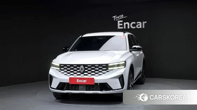 Renault Korea (Samsung) Grand Coleos id 4279896 из Кореи 13