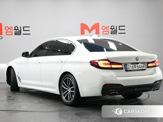 BMW 5 Series (G30) id 4255027 из Кореи 13