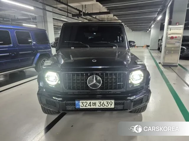 Mercedes-Benz G-Class W463b 2021 Серебряный из Кореи, фото 6