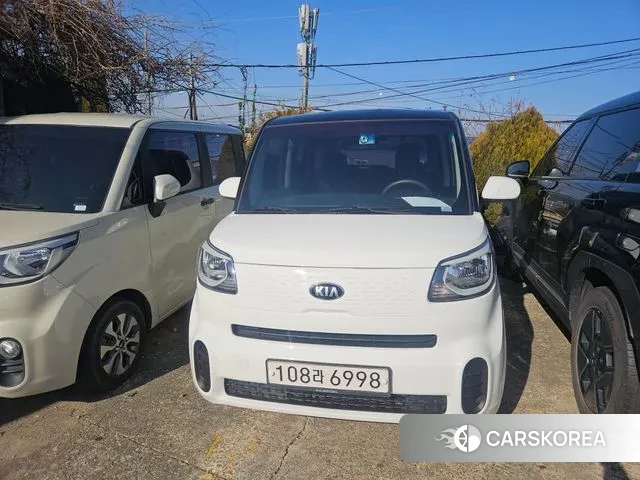 Kia The New Ray 2021 Белый из Кореи, фото 3