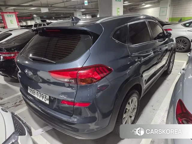 Hyundai All New Tucson id 3248942 из Кореи 12
