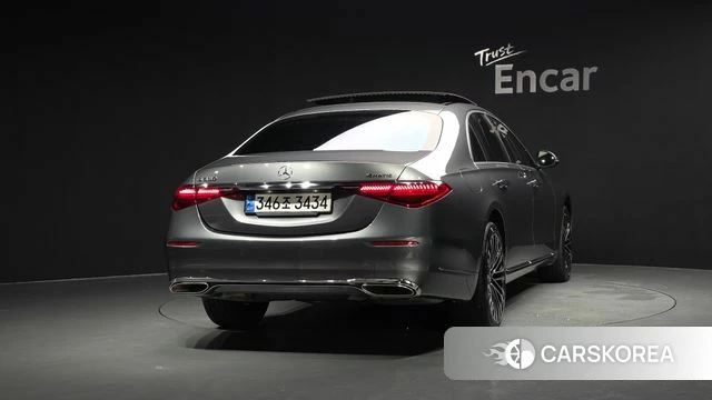 Mercedes-Benz S-Class W223 id 4726693 из Кореи 23