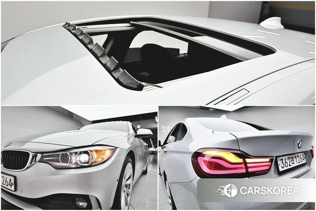 BMW 4 Series (F32) id 4310524 из Кореи 12