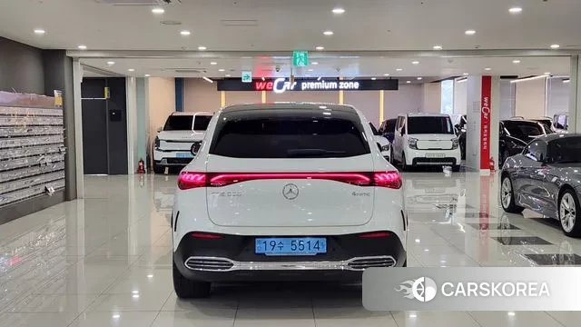 Mercedes-Benz EQE SUV X294 id 3721085 из Кореи 11