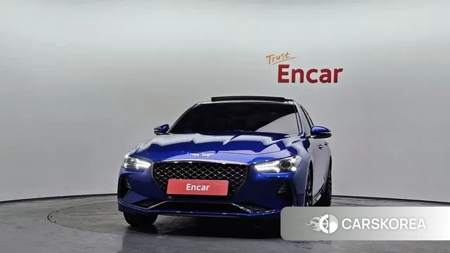 Genesis G70 id 3480273 из Кореи 13