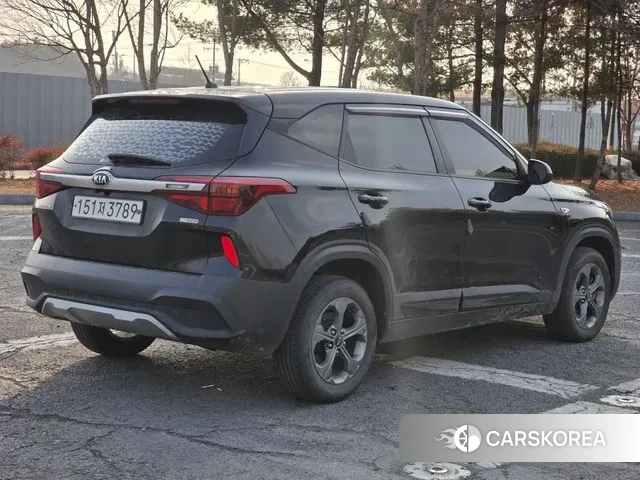 Kia Seltos id 3656160 из Кореи 9