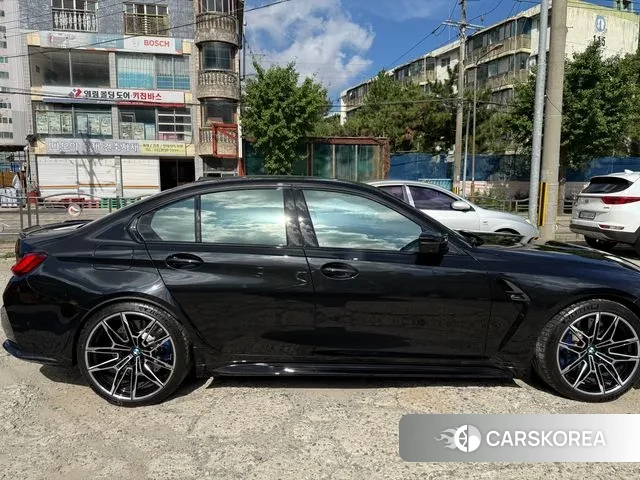 BMW M3 (G80) 2023 Черный из Кореи, фото 3