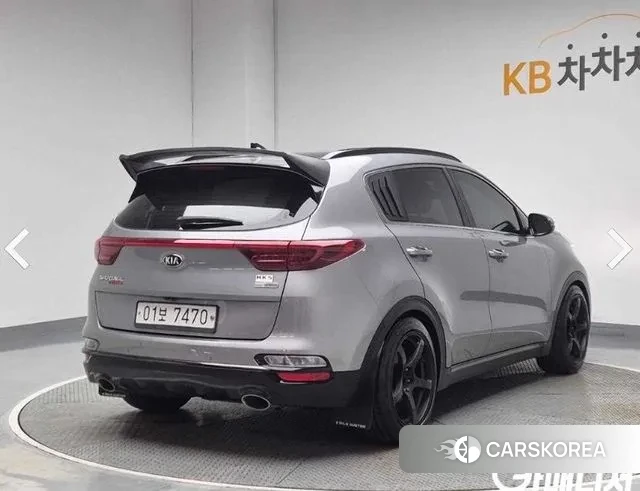 Kia Sportage The Bold id 3336487 из Кореи 12