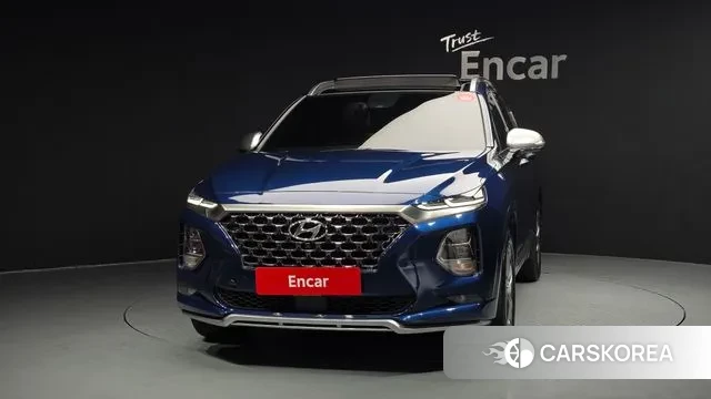 Hyundai Santa Fe TM id 3460003 из Кореи 13