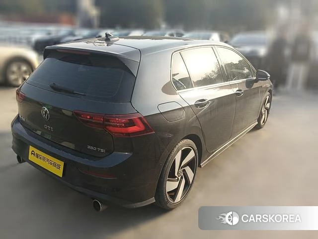 Volkswagen Golf GTI 2021 Темно-серый из Китая, фото 3