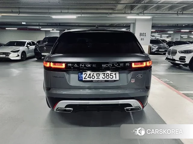 Land Rover Range Rover Velar id 2973831 из Кореи 13