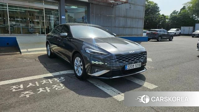 Kia K8 id 4223382 из Кореи 13