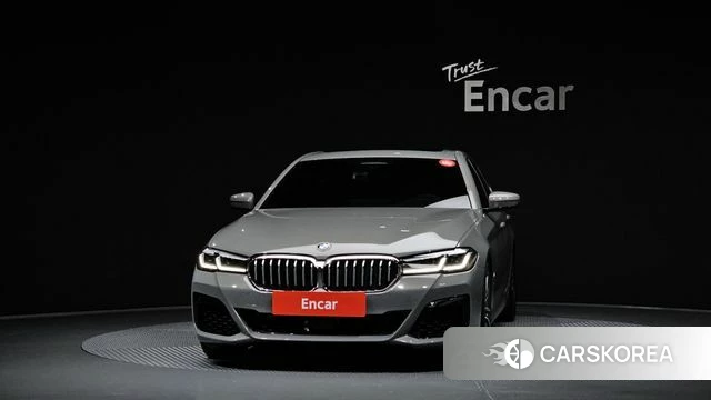 BMW 5 Series (G30) id 4657662 из Кореи 23