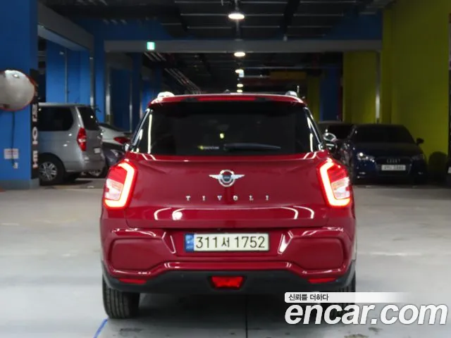 Ssangyong Tivoli Air id 2395611 из Кореи 13