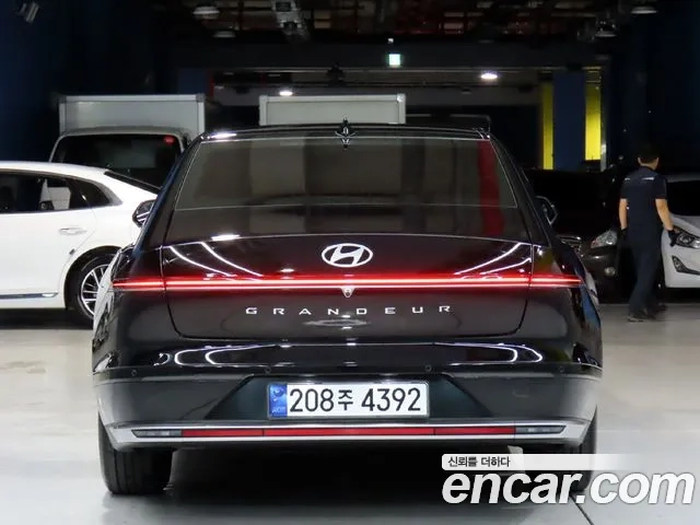 Hyundai Grandeur Hybrid (GN7) id 2910502 из Кореи 13