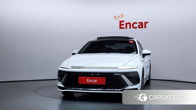 Hyundai Sonata D Edge Hybrid (DN8) id 4494246 из Кореи 23