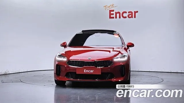Kia Stinger id 2922244 из Кореи 13