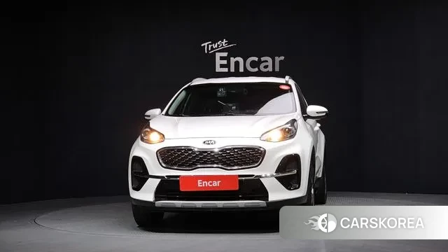 Kia Sportage The Bold id 3671703 из Кореи 13