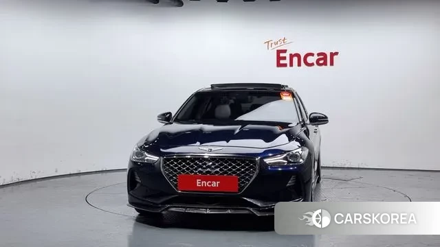 Genesis G70 id 2976712 из Кореи 13