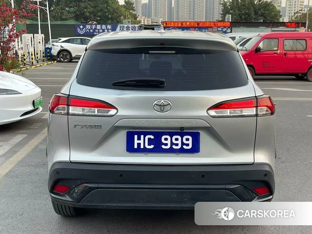Toyota Fenglanda 2023 Серебристо-серый из Китая, фото 3
