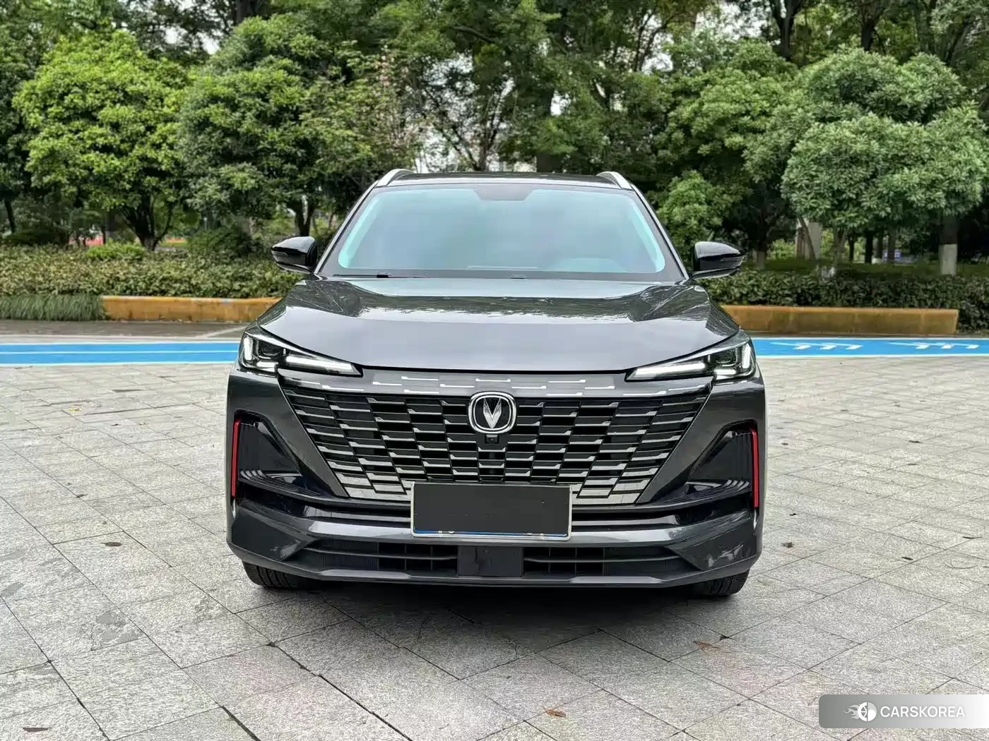 Chang'an CS55PLUS 2022 Silver/gray из Китая, фото 6