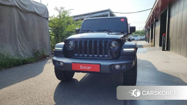 Jeep Gladiator (JT) id 4518981 из Кореи 23